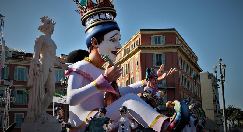 mardi gras nice carnival france