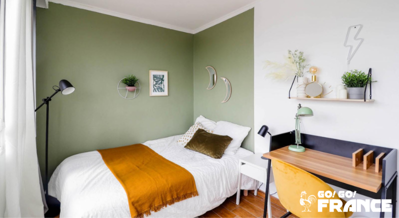 accommodation in france