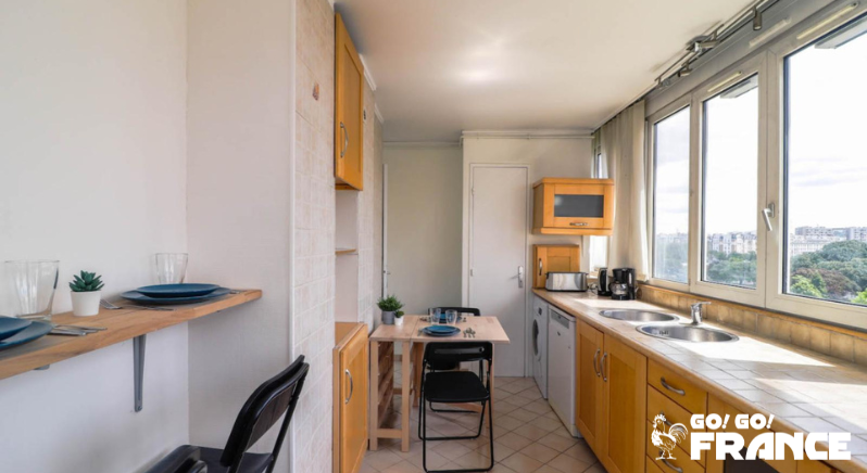 accommodation in france