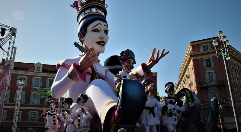 mardi gras nice carnival france