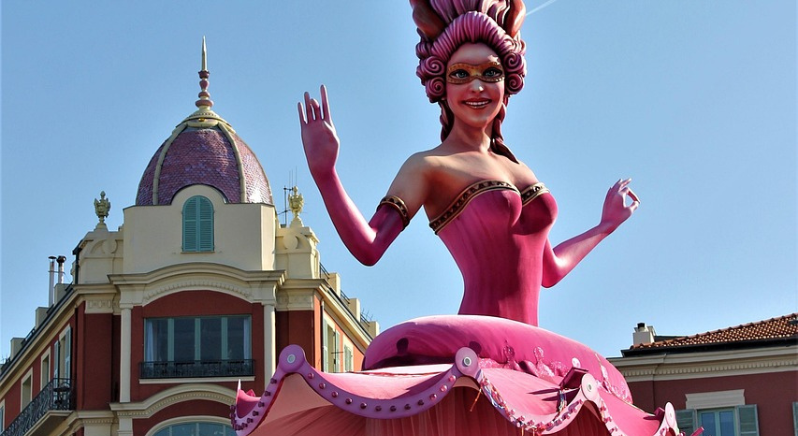 mardi gras nice carnival france