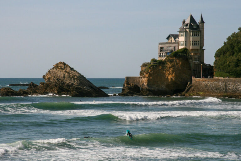 accommodation in biarritz