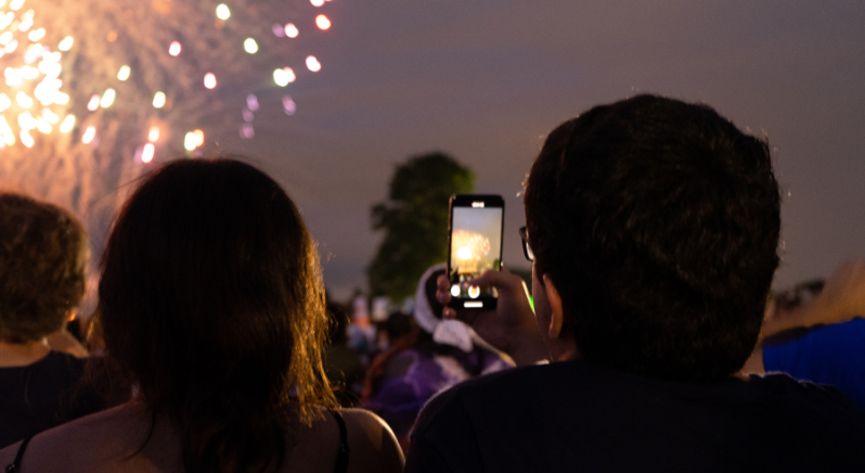 Bastille day in France