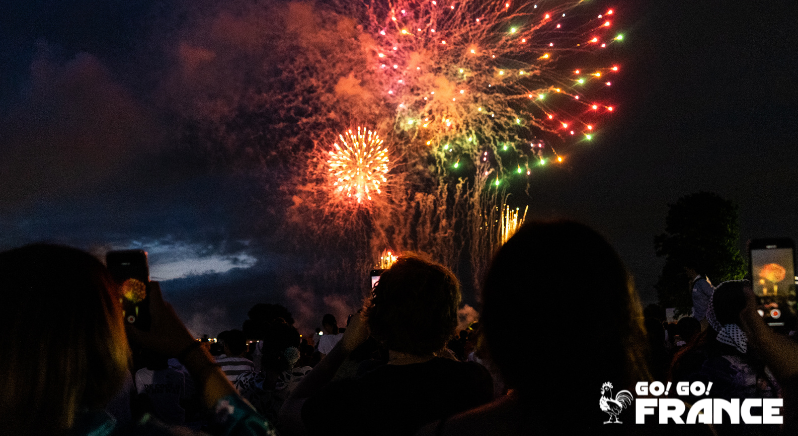 Bastille day in France