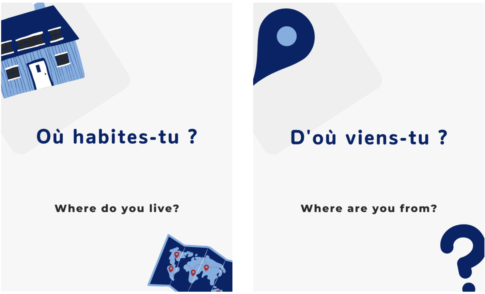 Useful French Conversation Starters for Your First Day of School