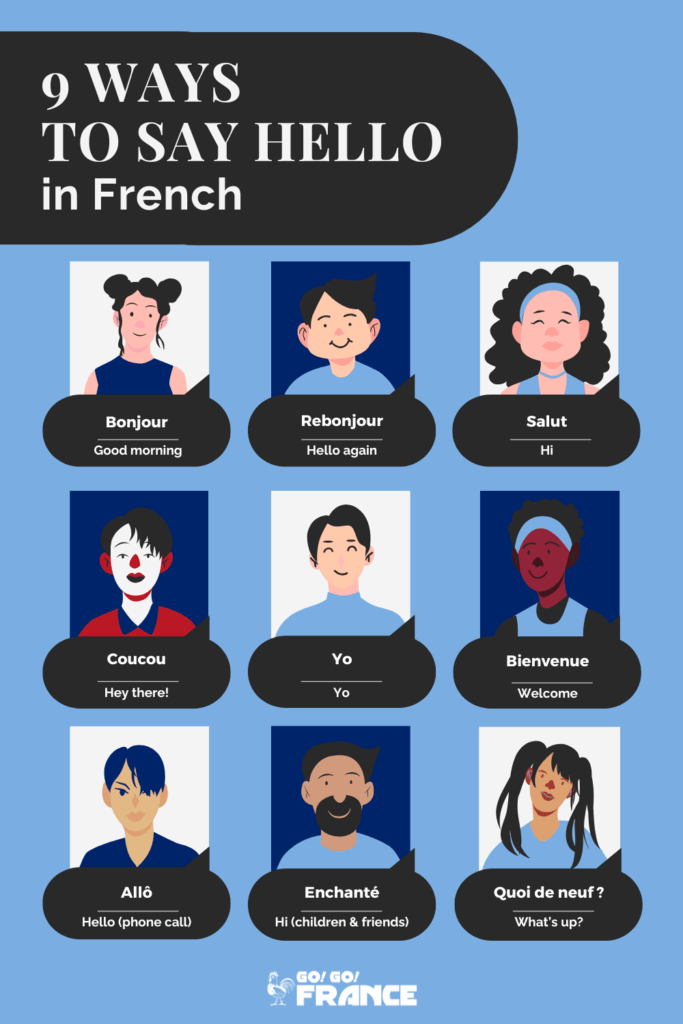 French greetings