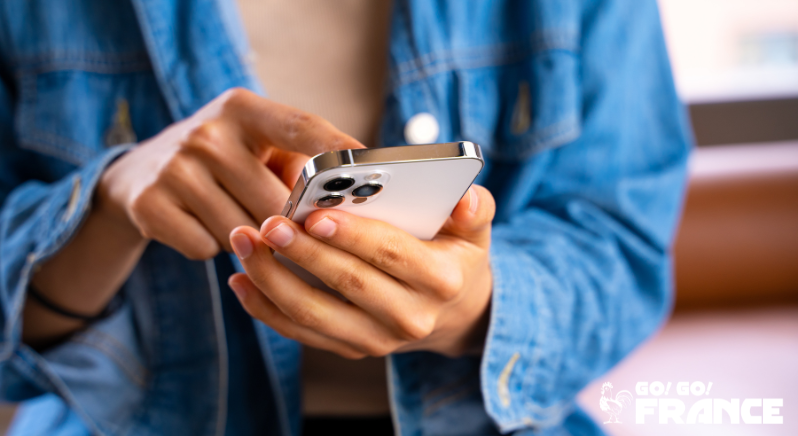 food delivery app grocery app france