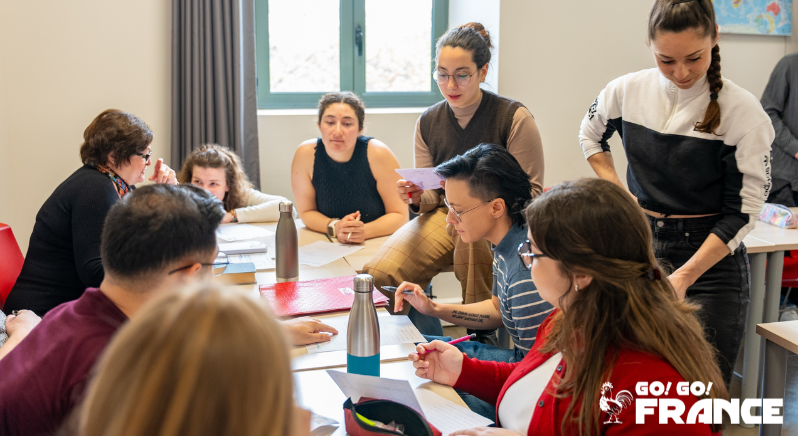 educational travel france
