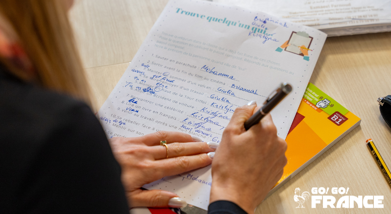 educational travel france