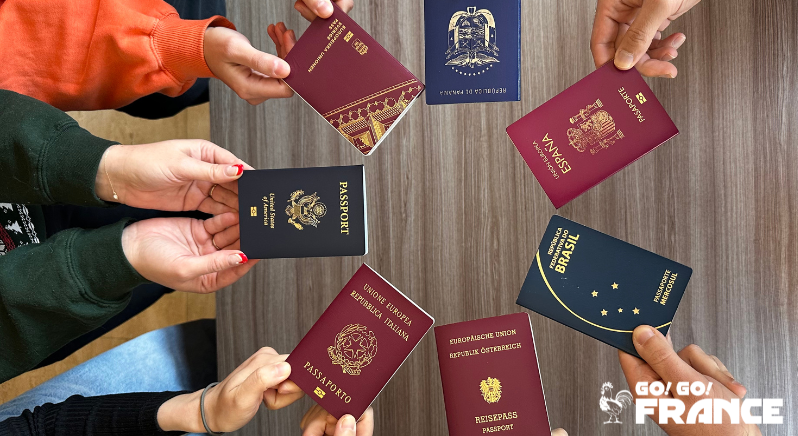 proof of accommodation student visa france