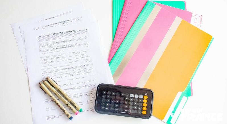 proof of income french student visa