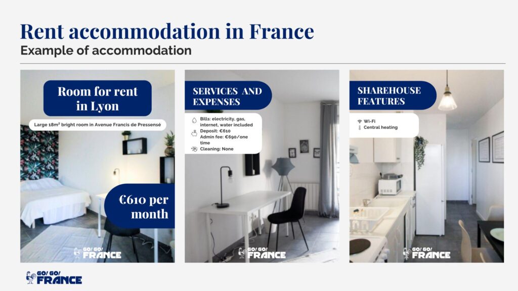 student accommodation in France