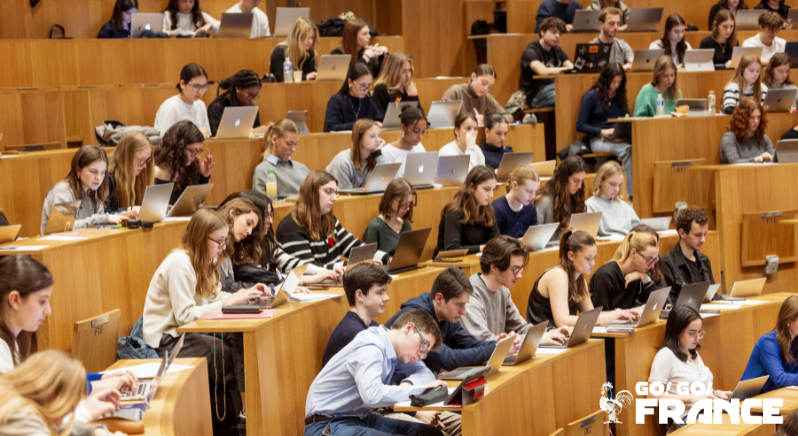language school university learn french