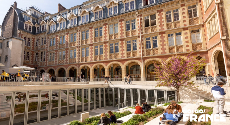 language school university learn french