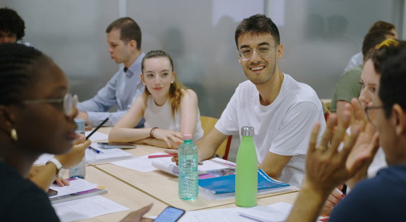 language school university learn french