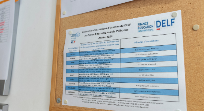 delf dalf tcf 2026 france