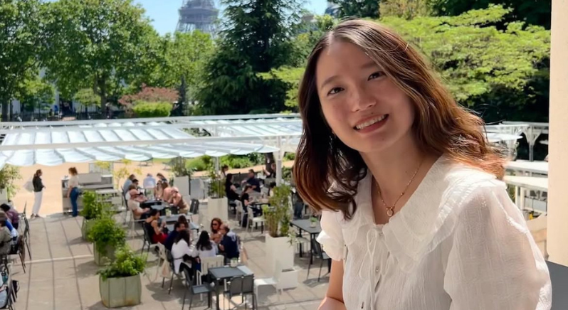 student testimonial student success stories studying in france