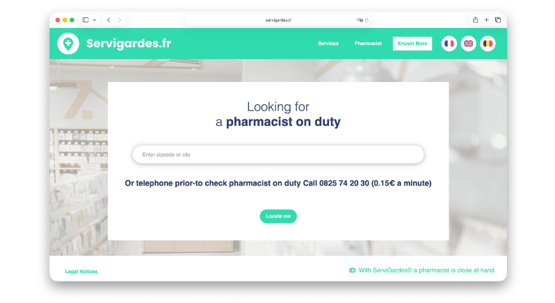 pharmacies france