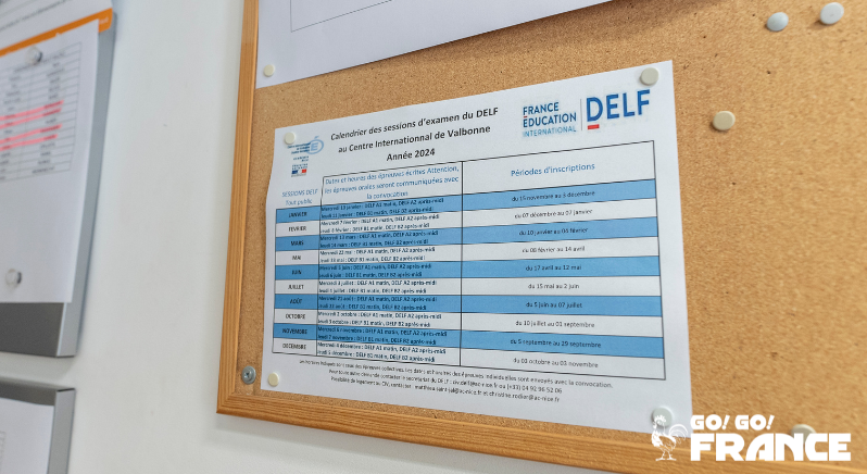 DELF DALF DUEF university admission