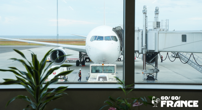 departure checklist france
