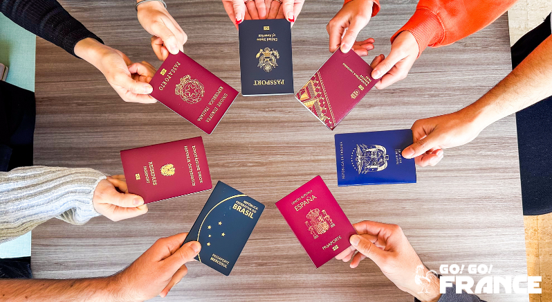 VLS-TS French student visa validation