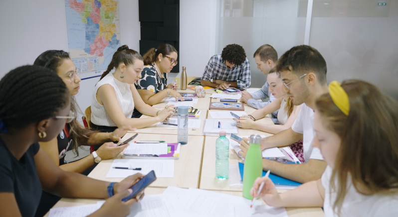 language school university pathway